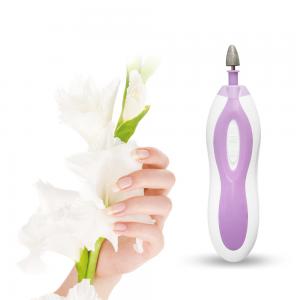 China Battery Operated Portable Nail Care Machine ABS Stainless Steel Material wholesale