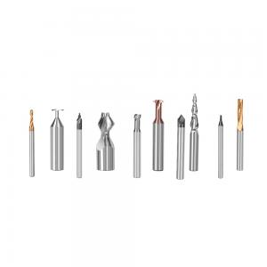 High Precision Customized Solid Carbide End Mills for Specialize Milling