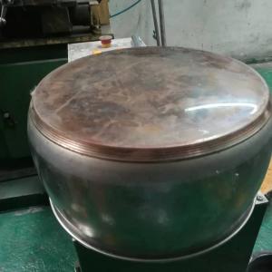 2000kN Cookware Making Machine For Stainless Steel Pot Bottom Sanding