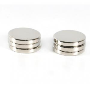 Zinc Coating Rare Earth Permanent Magnets N50 Powerful 20*20mm