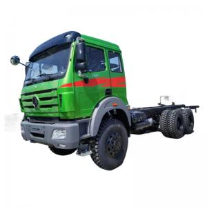 Beiben Ng80 6X4 Tractor Trucks with Excellent Condition for Africa Market