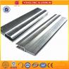 Acid Resistant Anodized Aluminum Profiles Smooth Edges For Trains Machinery