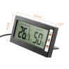 China DTH-06 Digital Electronic Hygrometer Thermometer, Household Humidity Temperature Meter With Max Min Temperature Record Function wholesale