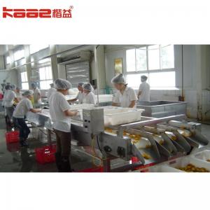 Electric Driven Type Canned Food Production Line 0-200 Cans Capacity