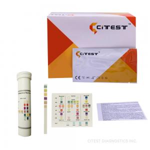 China Semi Quantitative Biochemistry Test Kit Convenient Urine Adulteration Test Dipstick supplier
