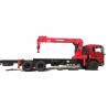 QYS-12IVC factory supply telescopic boomed 12 tons hydraulic stiff boomed loader