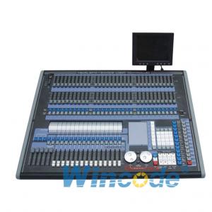 China Avolite Pearl Dmx Led Controller For Theater , Rgb Dmx Controller With 320x240 LCD Screen supplier