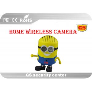 China Yellow Man 1.3 Megapixe Indoor Wifi Security Camera IR Cut 195G GS / OEM supplier