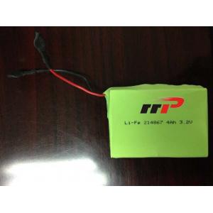 China 3.2V 4AH Lithium LiFePO4 Battery For Medical Device  UL CE  IEC62133 supplier