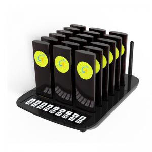 new design 1-18 wireless guest pager system