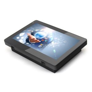 7 Inch Android POE Tablet PC with NFC Reader LED Light In Wall Mount For Time Attendance