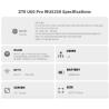 China ZTE U50 Pro 5G モバイル WiFi ルーター (Qualcomm SDX62 搭載)、WiFi 6 2.4G/5G AX3600 4G ワイヤレスホットスポット、10000mAh バッテリーパワーバンク付き wholesale