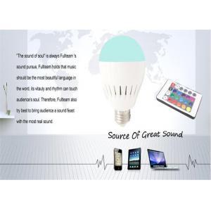China high quality and cheap price Energy Saving E27 Led Lamp Bulb Speaker Music Wireless Bluetooth Speakers wholesale