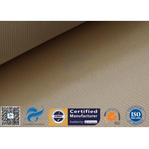 1200gsm 35oz Brown High Silica Fabric 1200℃ Satin Fiberglass Fire Blanket