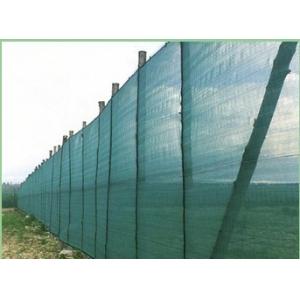 HDPE Green Windbreak Shade Netting , Anti Wind Net With UV Resistent