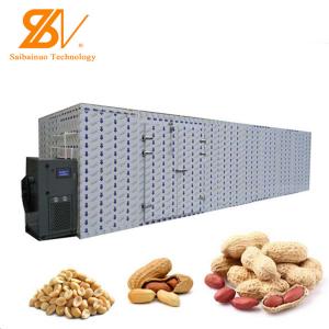 Grain Been Industrial Hot Air Dryer Nuts Peanut Pine Nut Melon Seed Drying Machine