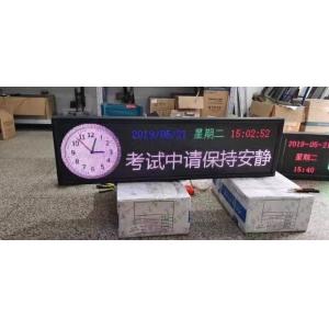 China P6 RGB Programmable Outdoor LED Digital Signage 64x160 Dots supplier