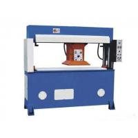 China Plastic Textile Chemical Fiber Rubber Die Cutting Machine , Leather Clicking Machine  on sale