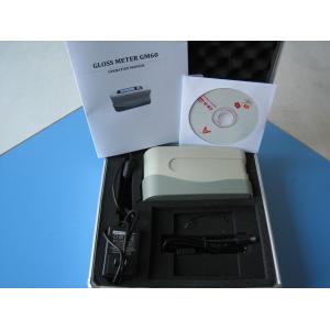 China SADT Precision Gloss Meter GMS for plating with 20,60,85 Three-angle and USB Interface memory 900data supplier