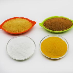 China Light Yellow 20% 30% Al2O3 Poly Aluminum Chloride Powder on sale 