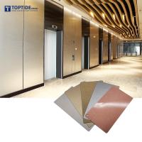 China PVDF Coated Aluminum Cladding Panel With Smooth Surface Finish on sale