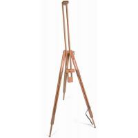 China Lightweight Wooden Tripod Easel Tripod Stand , Durable Painting Display Easel For Drawing on sale