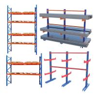 China 4.5T Light Duty Cantilever Racking ODM Cantilever Shelf System on sale