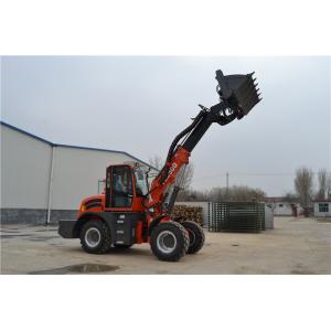 China WY2500 earth machinery 4WD  telescopic loader with lawn mower supplier