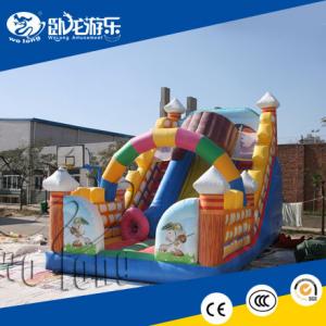 China cheap inflatable slides, inflatable dry slide supplier