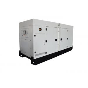 200KW 250KVA Silent Diesel Three Phase Generator With Italy FPT Engine