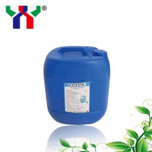 China 18L Barrel Resin Blanket And Roller Wash UV Ink Offset Rubber Blanket Water Based supplier