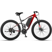 China Mtb Fat Tire Full Suspension Ebike 1000w 48v 26 Inch High Carbon Snow on sale