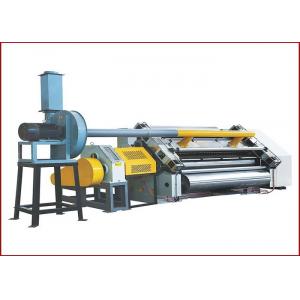 80 Meters/Min Single Facer Machine For 2 Ply Corrugated Flute Paper