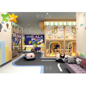 China Car Amusement Park Soft Kids Indoor Playground Equipment ECO - Friendly supplier
