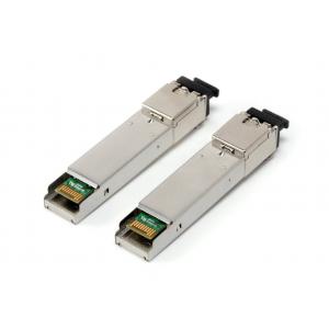 China SM GE Tx1550nm BIDI SFP Optical Module / Small Form-Factor Pluggable With SC supplier