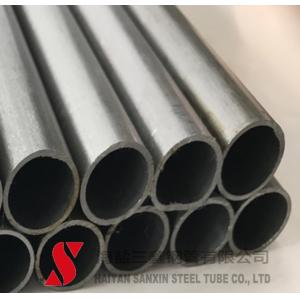 China ASTM SAME SA192 Heat Exchanger Steel Tube Seamless Carbon Steel Material supplier