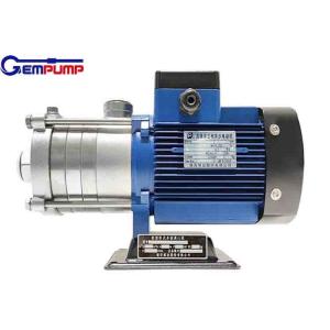 China CHLF 8M3/H SS304 Horizontal Multistage Centrifugal Pump Single Phase 60HZ supplier