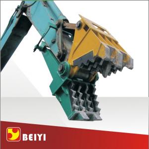 China Excavator attachment demolition tools small rock crusher for sale supplier