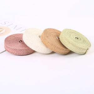 FSC Certificate Raffia Woven Paper Ribbon Eco Friendly Wrapping Gift Paper Ribbon