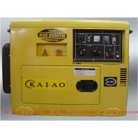 China 160A - 180A Super Quiet Small Diesel Generators 2KW Electric Start / Hand Start System on sale