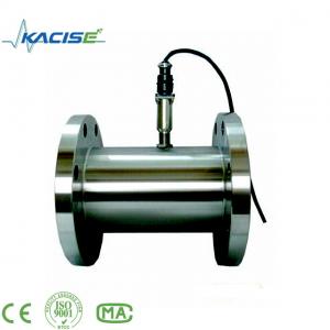 ISO Approved Diesel Fuel Flow Meter Consumption Turbine Flow Meter With Anticorrosion Impeller