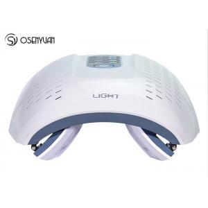 China 3 Color Led Facial Light Therapy Machine Photon Facial Treatment Anti Wrinkle supplier