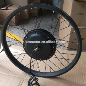 China Fat tire 48v 2000w mini motor kit electric bike supplier
