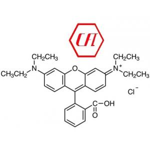 CAS 81-88-9 Rhodamine B Basic Dyestuff Textile Color Dye Chemical Dyestuff