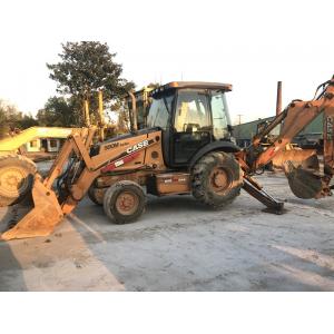 China  580M Used Backhoe Loader  In Good Condition 2010 Year 4000KG supplier