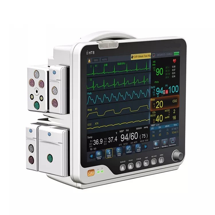 China 15 moniteur patient modulaire patient de Vital Signs ICU de moniteur de pouce supplier