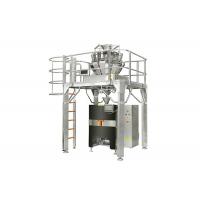 China Dried Fruit VFFS Auto Weighing Filling And Sealing Machine on sale
