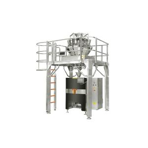 China VFFS V520/650/720の安定性が高い縦の形態の盛り土のシールの包装機械袋詰め作業者 supplier