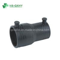 China Reducing HDPE Electrofusion Fittings Weld Reducer Coupling PE Pipe Fitting Connect on sale