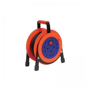 China Electric Extension Cable Reel With Socket Outlet Switch supplier